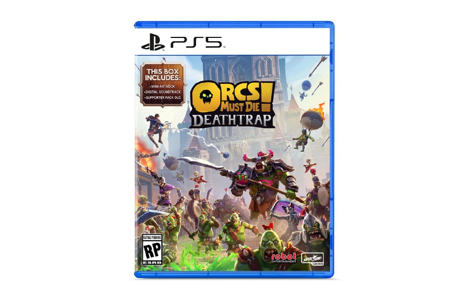 Orcs Must Die! Deathtrap - US